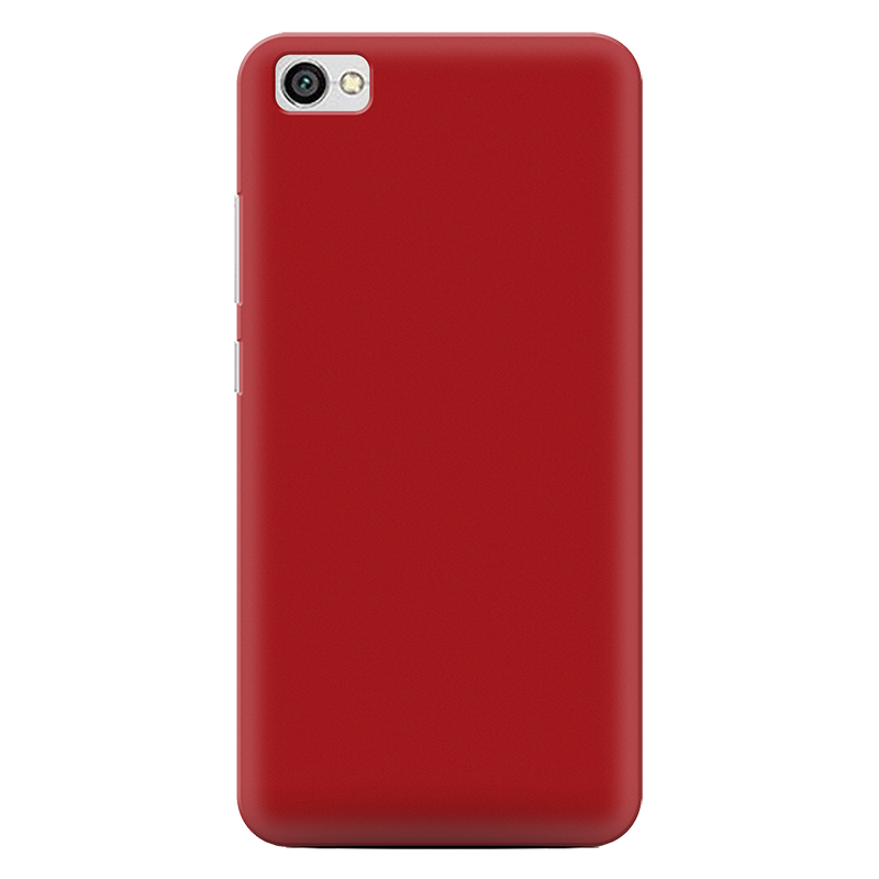Силиконовая накладка BoraSCO 0,5 мм для Xiaomi Redmi Note 5A Красный