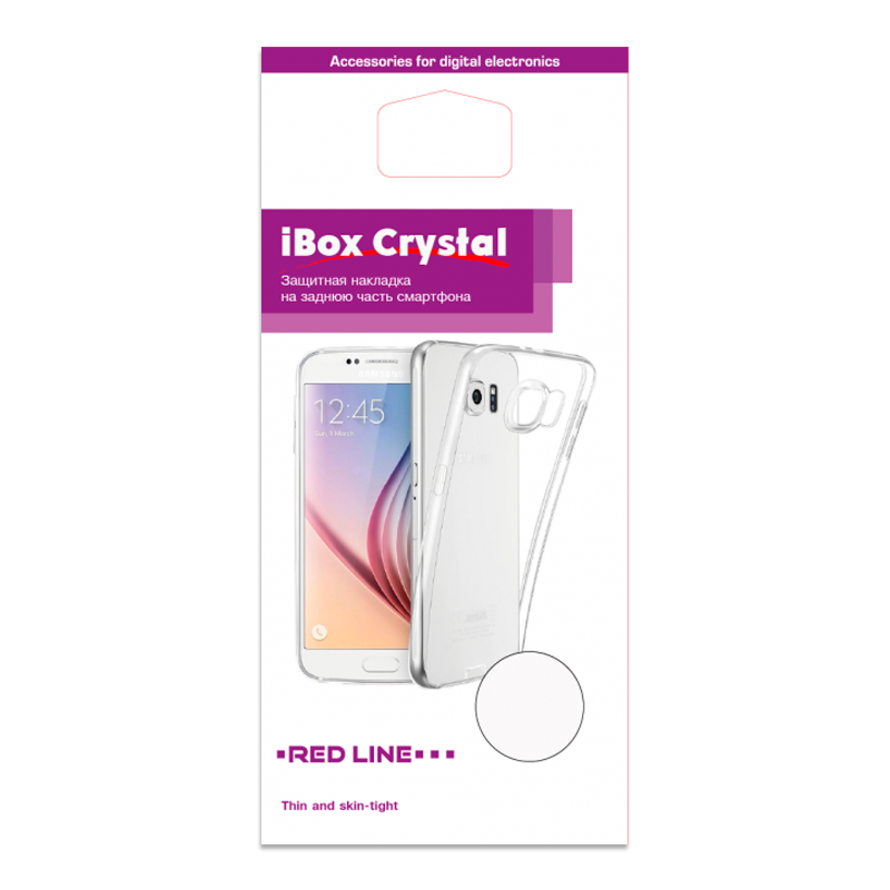 Накладка силикон iBox Crystal для Xiaomi Mi Mix 2