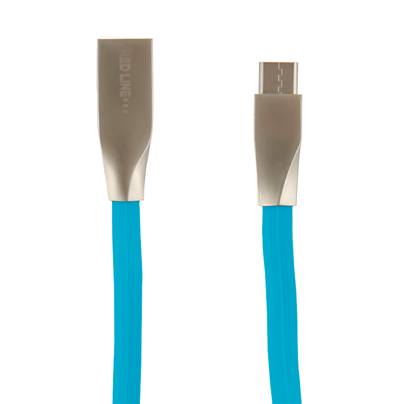 Дата-кабель Red Line SMART HIGH SPEED USB - Type-C, синий