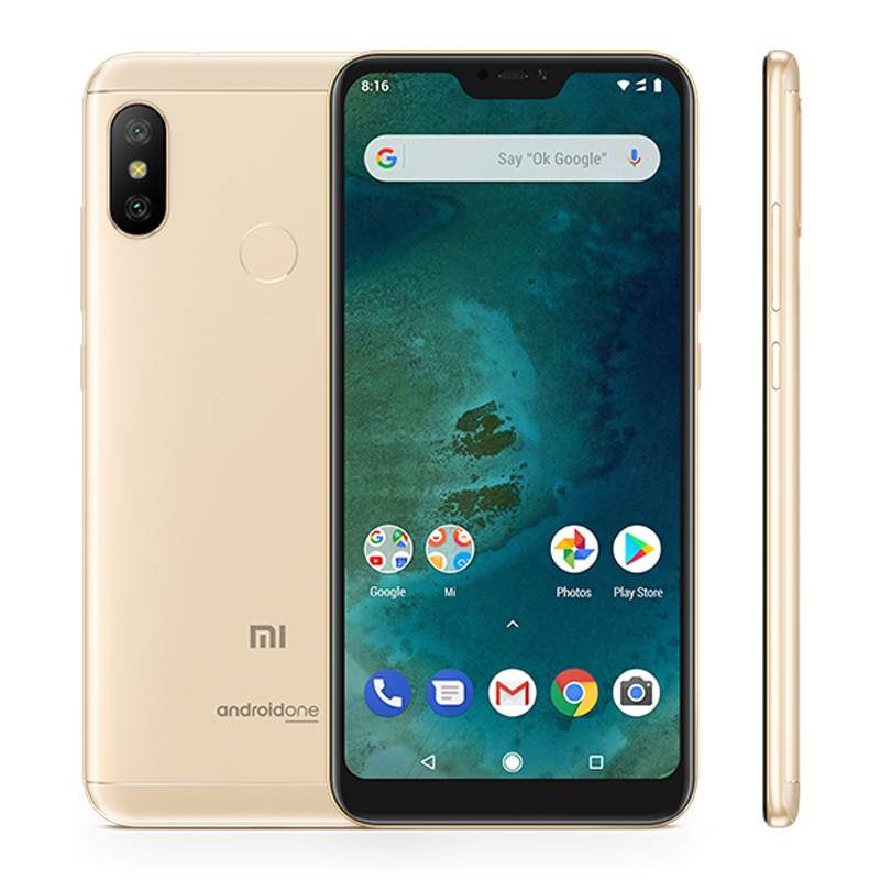 Mi A2 Lite 4/64 Gold