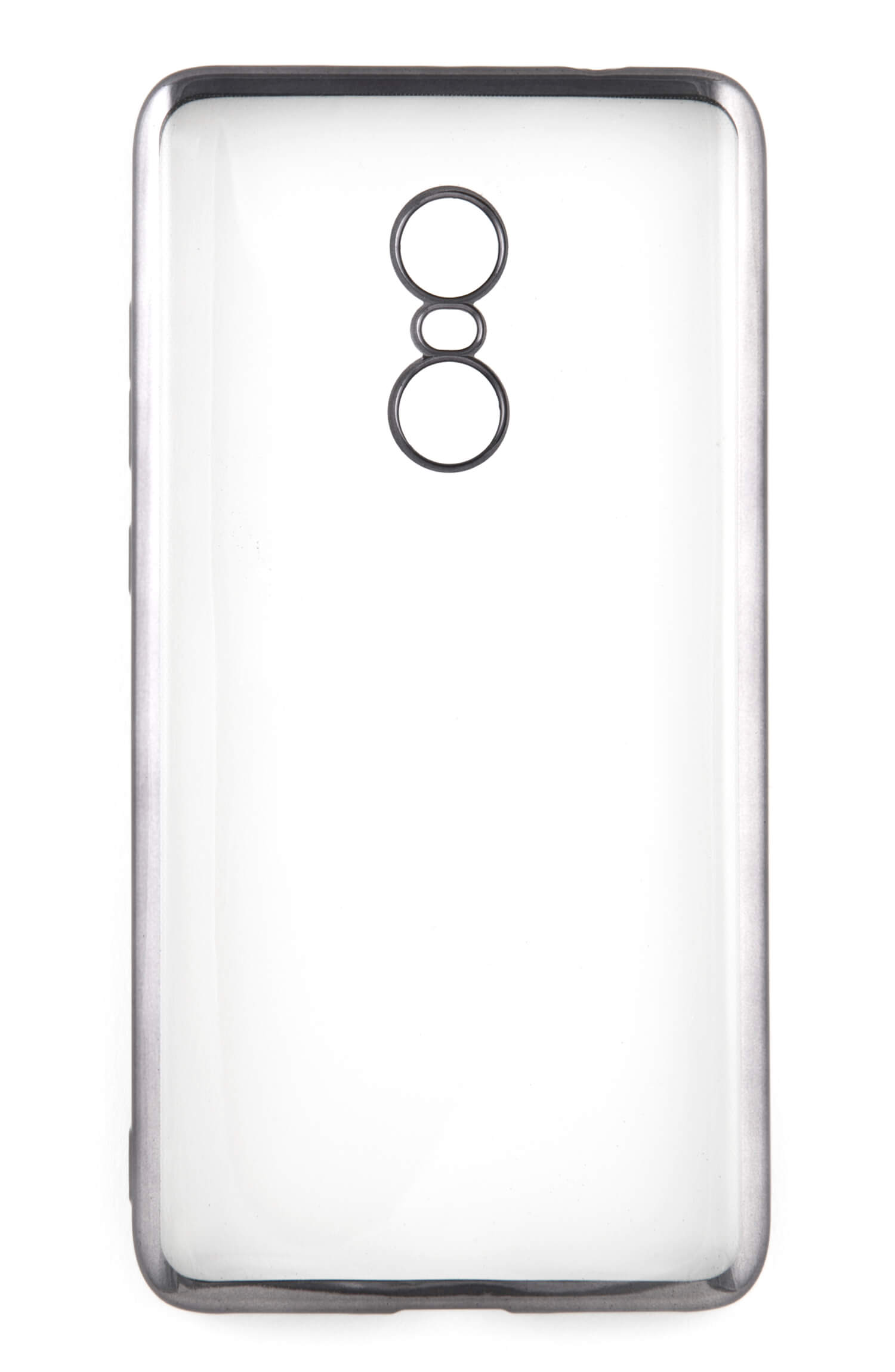 Накладка силикон iBox Blaze для Xiaomi Redmi Note 4 черный