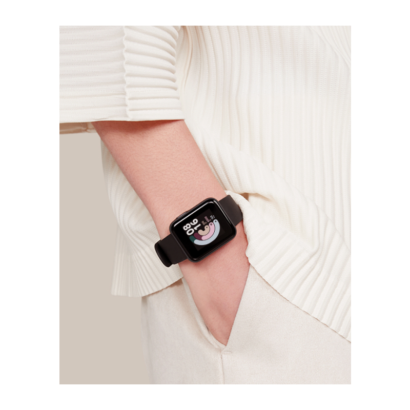 Умные Часы Xiaomi Mi Watch Lite Черный
