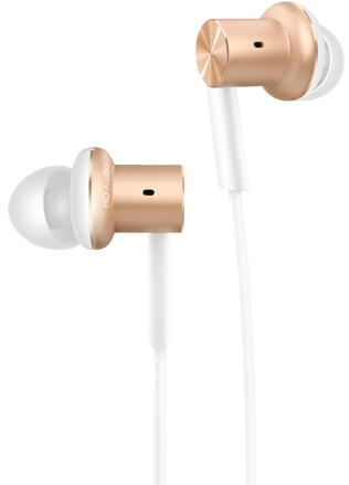 все цены на Наушники Mi In-Ear Headphone Pro Gold онлайн