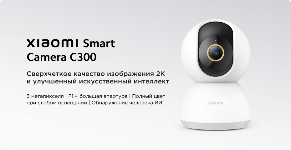Smart Camera C300