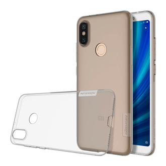 Силиконовая накладка Nillkin для Xiaomi Mi A2 Grey Силиконовая накладка Nillkin для Xiaomi Mi A2 Grey