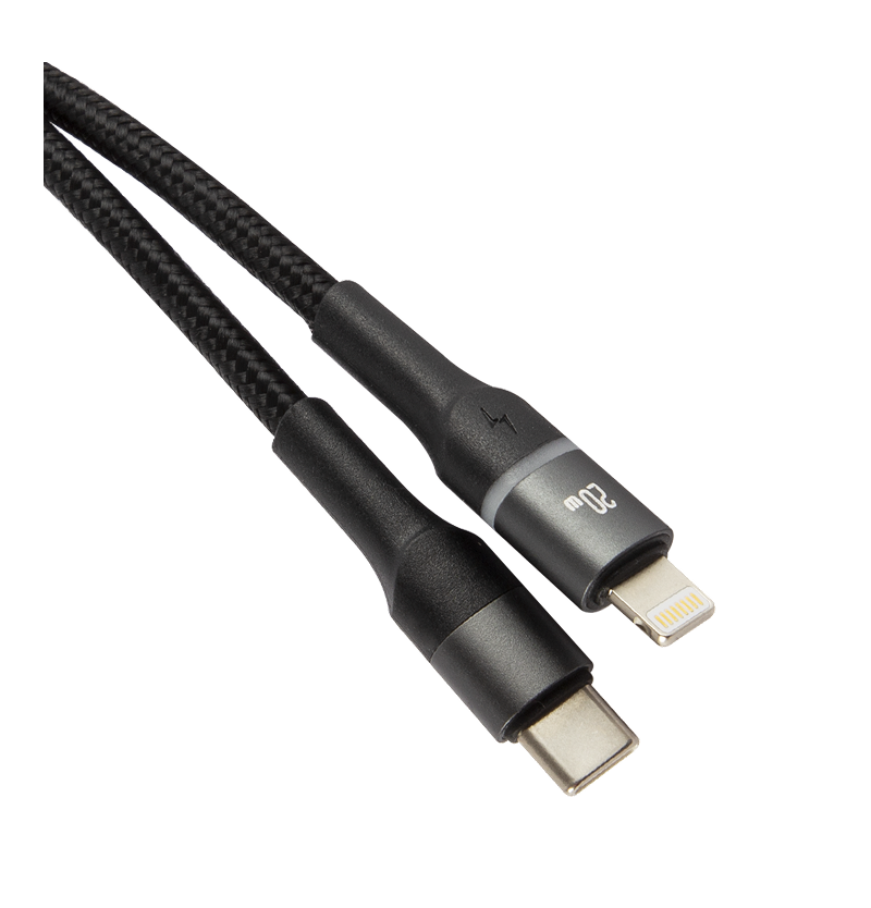 Usams Type-C- Lightning, SJ538 PD Fast Charging черный