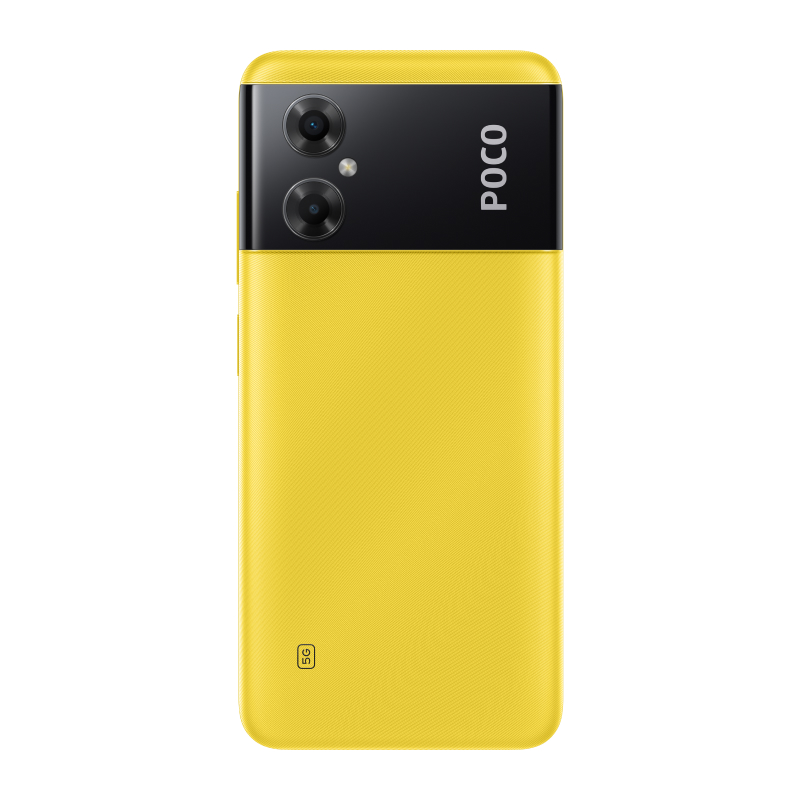 Смартфон POCO M4 5G 4/64GB (желтый) M4 5G 4/64GB (желтый) - фото 5