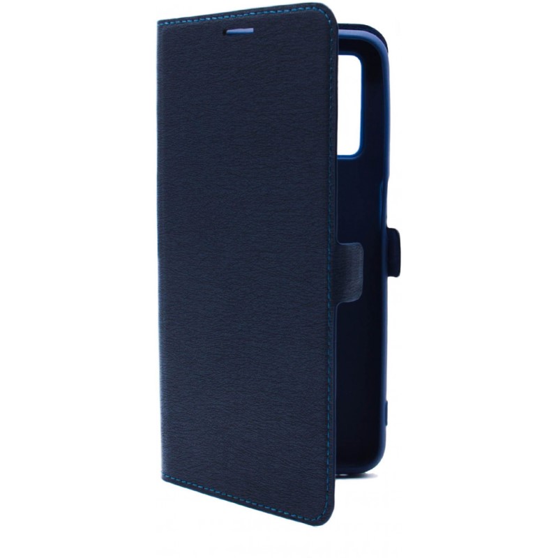 Чехол BoraSCO для Xiaomi Redmi 10 Book Case (синий)