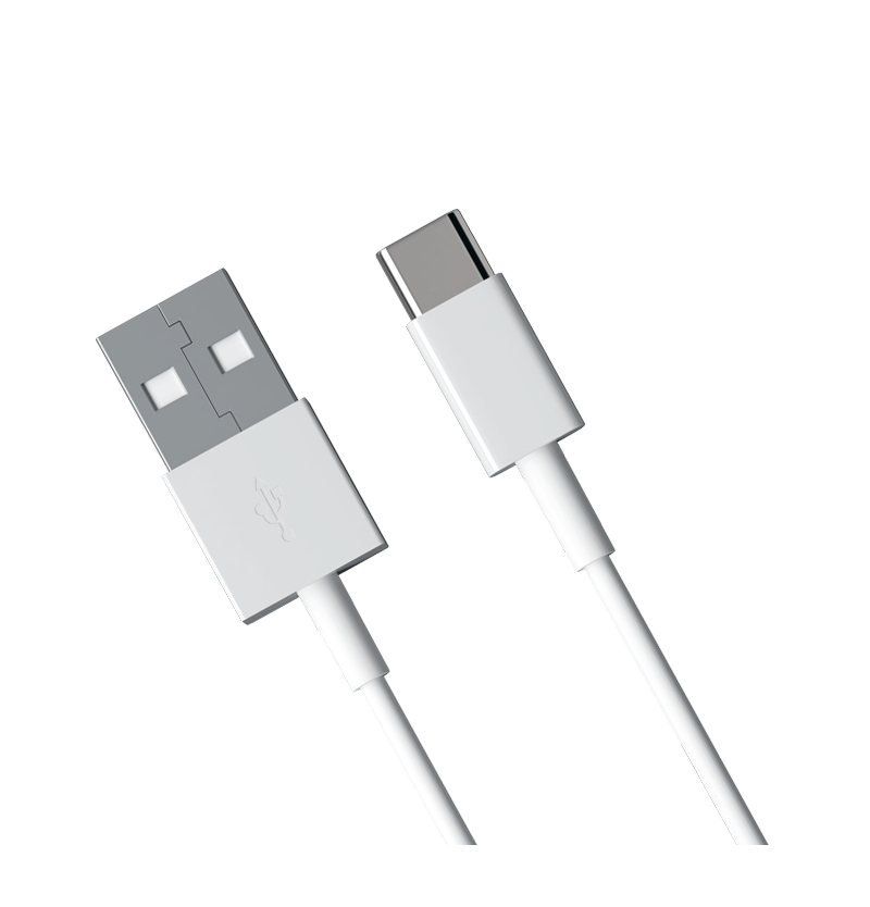 Red Line USB - Type-C  2А, PVC, QC 2.0,белый