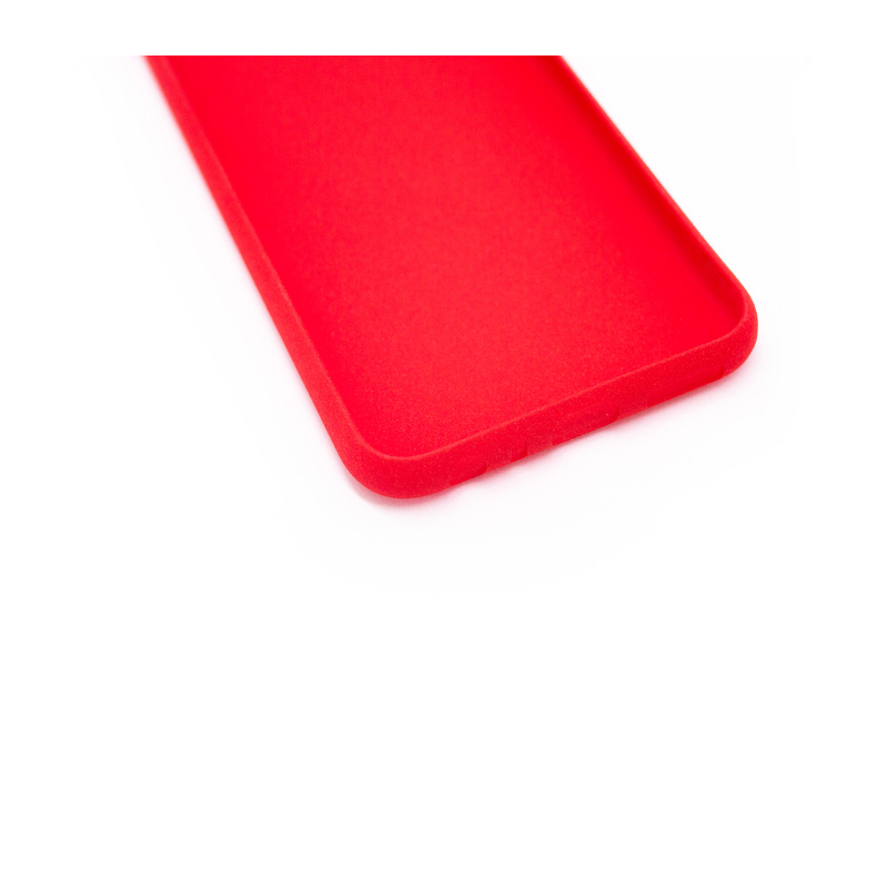 Fluff TPU Hard для Xiaomi Redmi Note 8T (красный) фото 3