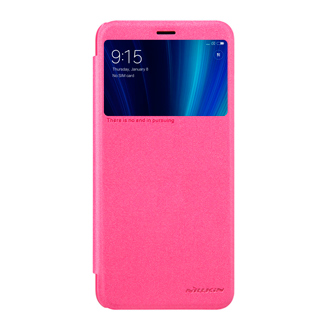Чехол - книжка Nillkin Sparkle для Xiaomi Mi A2 Red Чехол - книжка Nillkin Sparkle для Xiaomi Mi A2 Red
