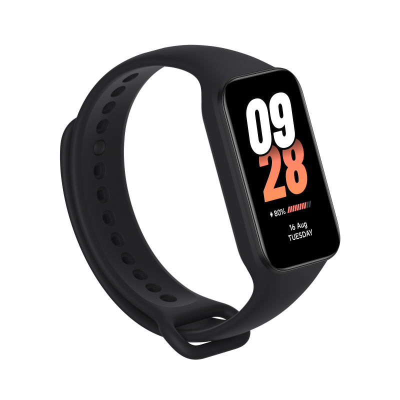 Фитнес-браслет Xiaomi Smart Band 8 Active (черный) цена и фото
