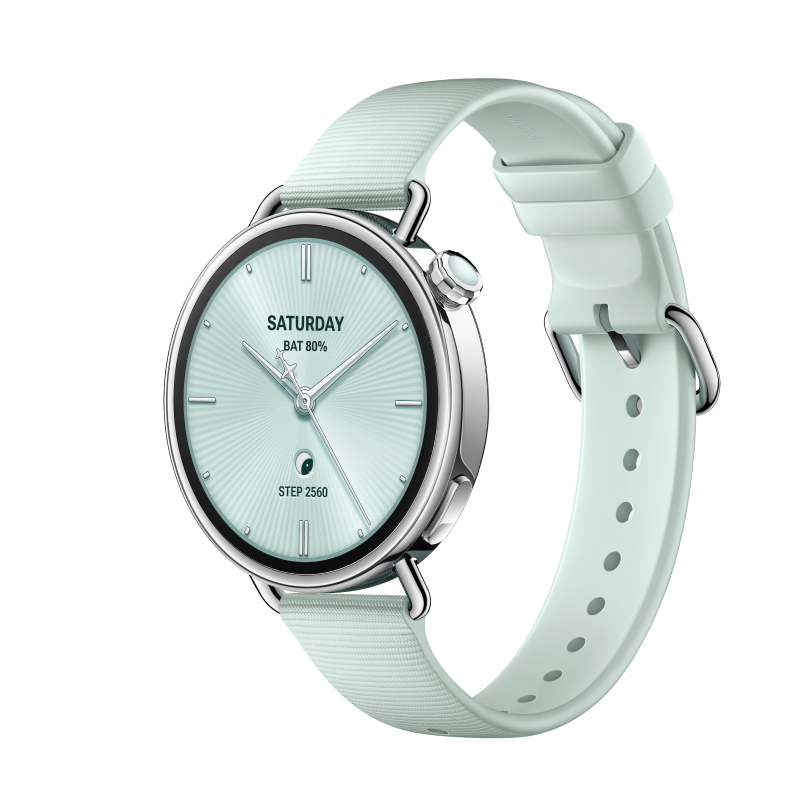

Смарт-часы Xiaomi, Watch S4 41mm (Мятный)
