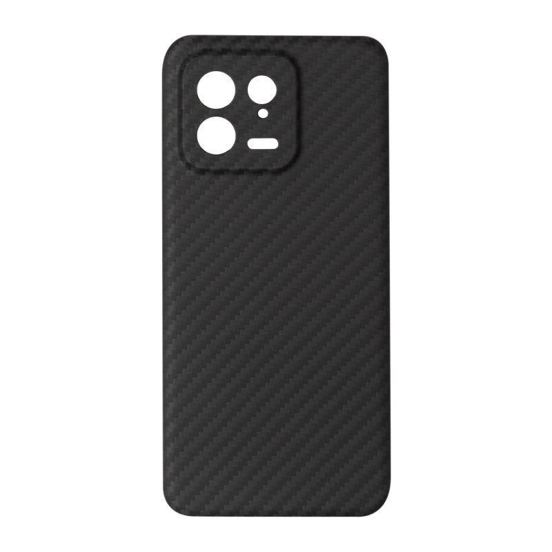 Чехол Barn&Hollis Carbon для Xiaomi 13 матовый (черный)