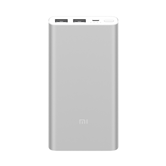 Mi Power Bank 2S 10000 мАч Silver Mi Power Bank 2S 10000 мАч Silver