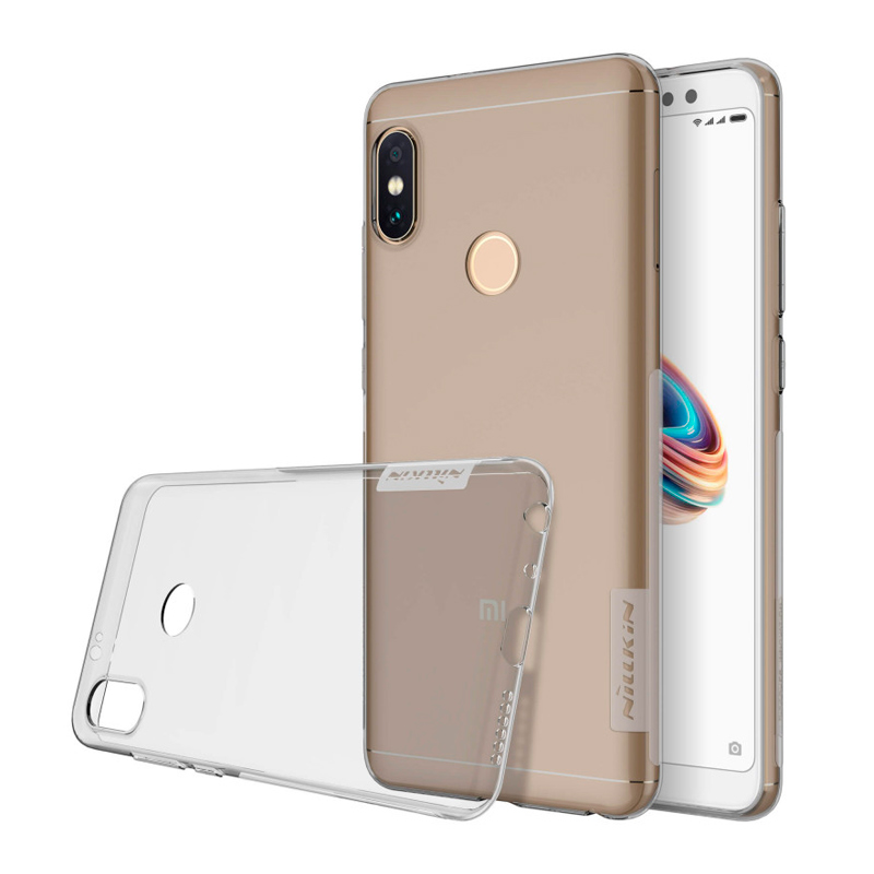 Силиконовая накладка для Redmi Note 5 Nillkin Силиконовая накладка для Redmi Note 5 Nillkin