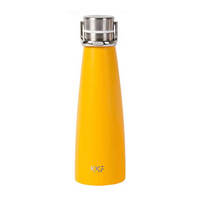 Термокружка KissKissFish Smart Vacuum Bottle (желтый) Smart Vacuum Bottle (желтый) - фото 1