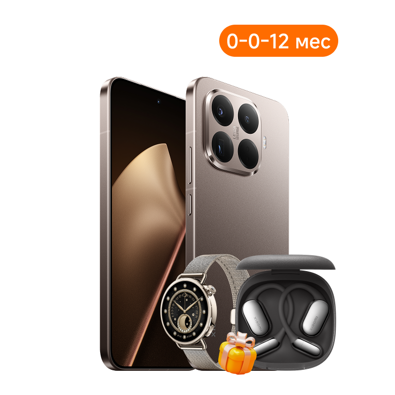 Xiaomi 15T Pro 12/1024ГБ (Мокко золото)