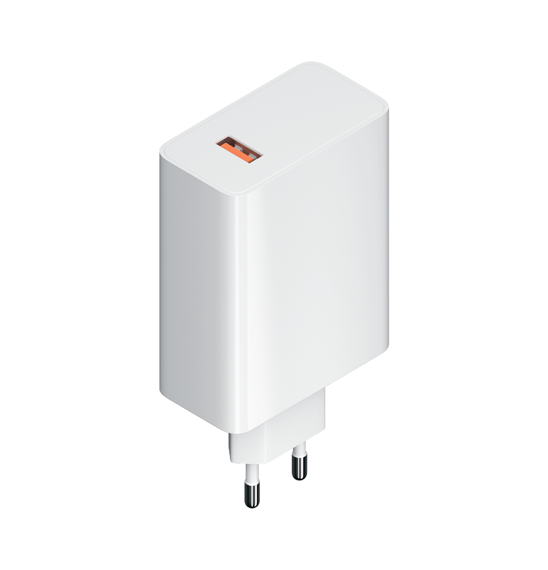 Barn&Hollis BH-61 USB-A, 90W белое
