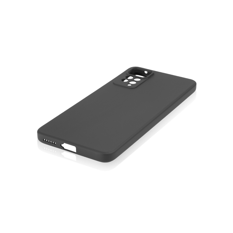 Чехол Brosco Colourful для Redmi Note 11 Pro/11 Pro 5G (черный) Colourful для Redmi Note 11 Pro/11 Pro 5G (черный) - фото 5