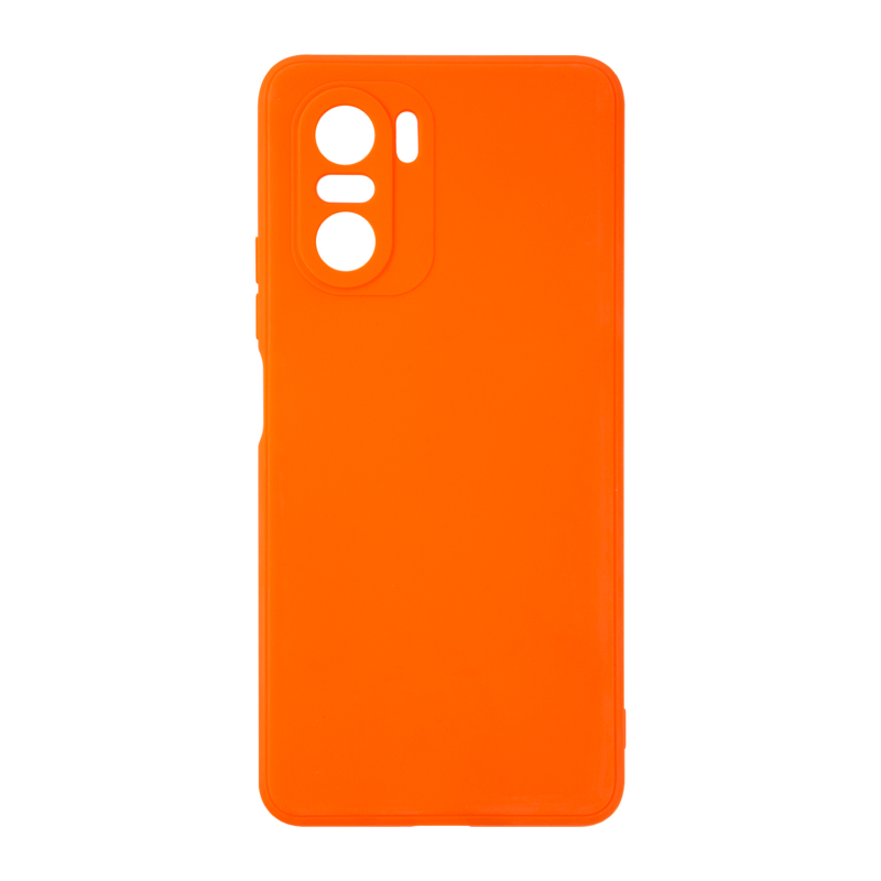 Чехол Red Line Ultimate для Xiaomi Poco F3 (оранжевый)