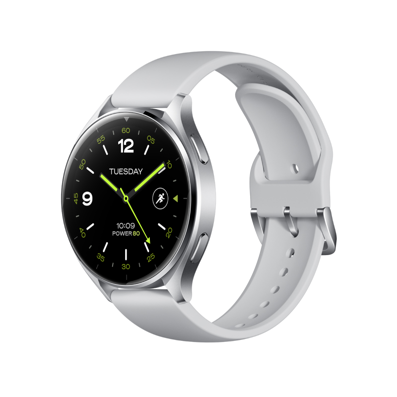 Умные часы Xiaomi Watch 2 (Серебристый)