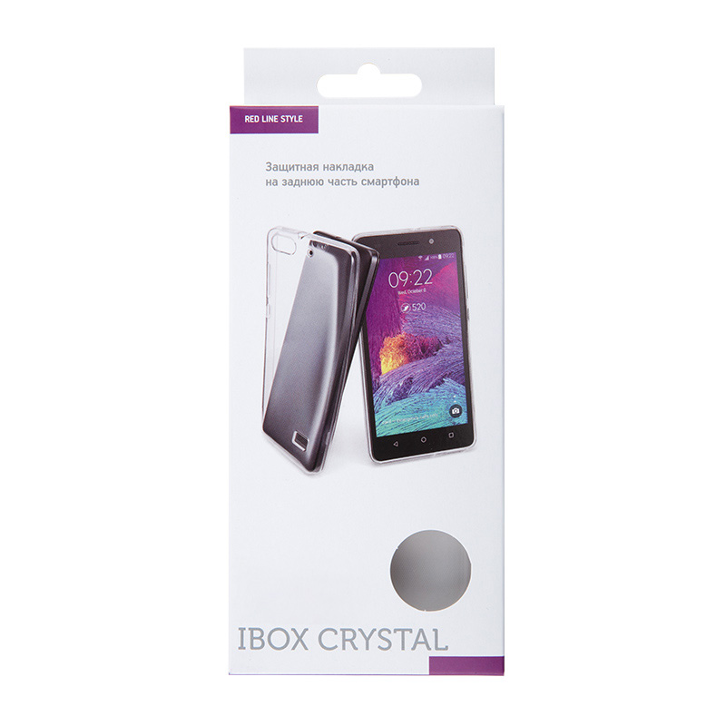 

iBox Crystal для Xiaomi Redmi Note 8T