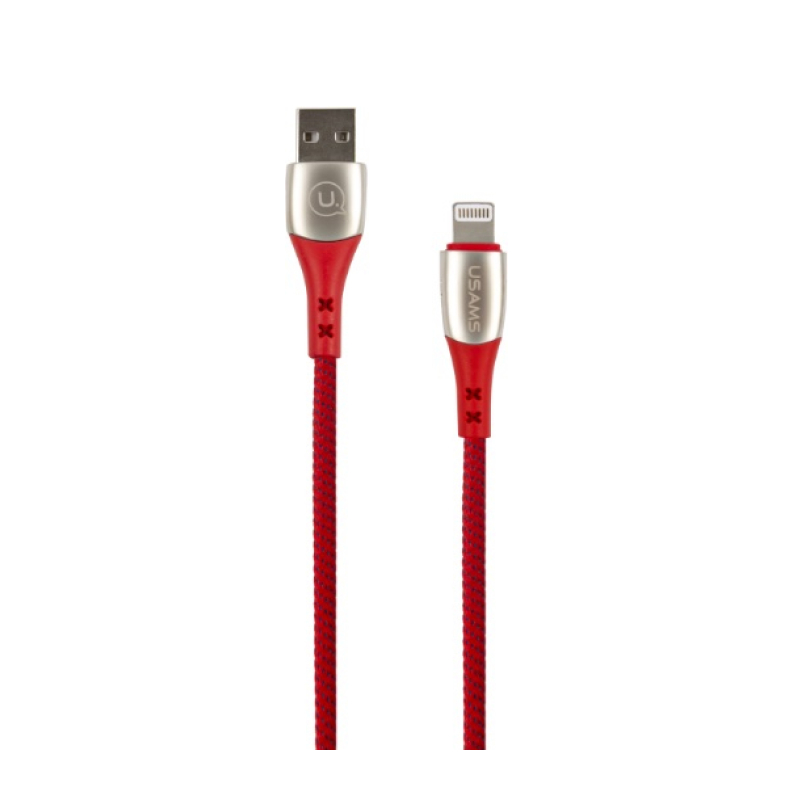 USB/8 pin Apple SJ344 Smart Power off (красный)