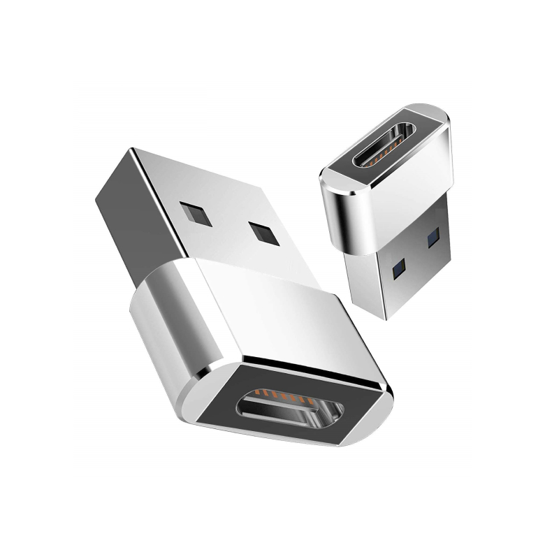 Type-C-USB (серебристый)
