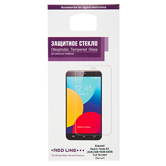Защитное стекло для Xiaomi Redmi Note 5A White Защитное стекло для Xiaomi Redmi Note 5A White