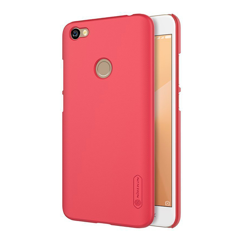 

Nillkin Super Frosted Shield для Xiaomi Redmi Note 5A Prime (красный), Nillkin Super Frosted Shield для Xiaomi Redmi Note 5A Prime