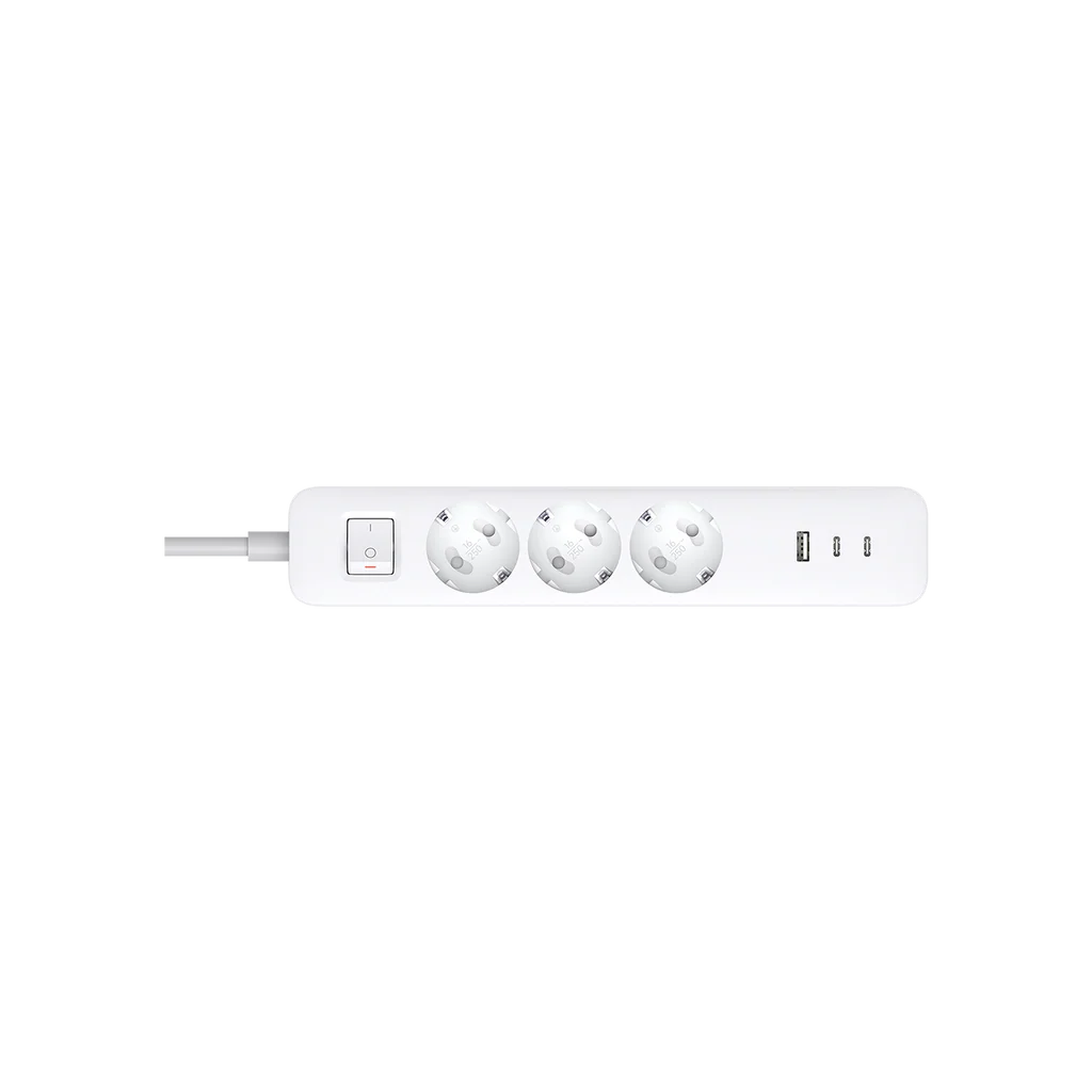 

Сетевой удлинитель Xiaomi, 20W Power Strip (2C1A)