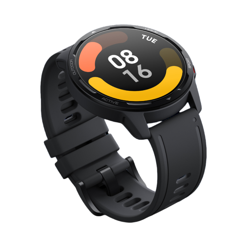Умные часы Xiaomi Watch S1 Active GL (черный) Watch S1 Active GL (черный) - фото 4