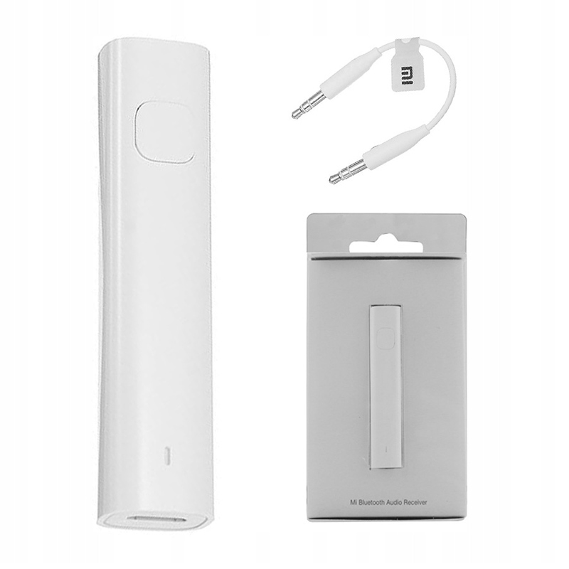 Bluetooth-адаптер Mi Bluetooth Audio Receiver (белый) фото 2