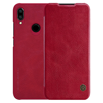 Чехол - книжка Nillkin Qin leather case для Xiaomi Redmi Note 7 Red Чехол - книжка Nillkin Qin leather case для Xiaomi Redmi Note 7 Red