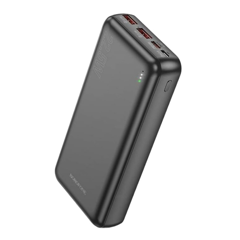 Borofone Borofone BJ38 20000mAh, 2USB+Type-C 3.0A PD 20W, Fast Charge