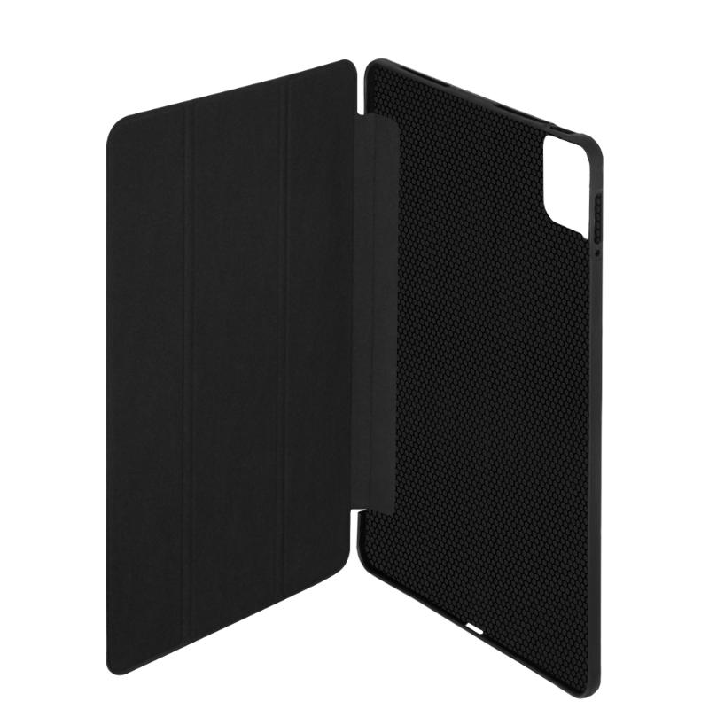 цена Чехол DF для Xiaomi Pad 6 чехол-книжка xiFlip (черный)