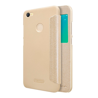 Чехол - книжка Nillkin Sparkle для Xiaomi Redmi Note 5A Prime Gold Чехол - книжка Nillkin Sparkle для Xiaomi Redmi Note 5A Prime Gold