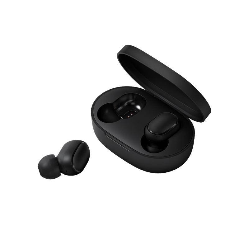 Беспроводные наушники Xiaomi Mi True Wireless Earbuds Basic 2 (черный) бейсболка djinns арт 6p truefit 2 0 basic beauty jersey черный размер uni