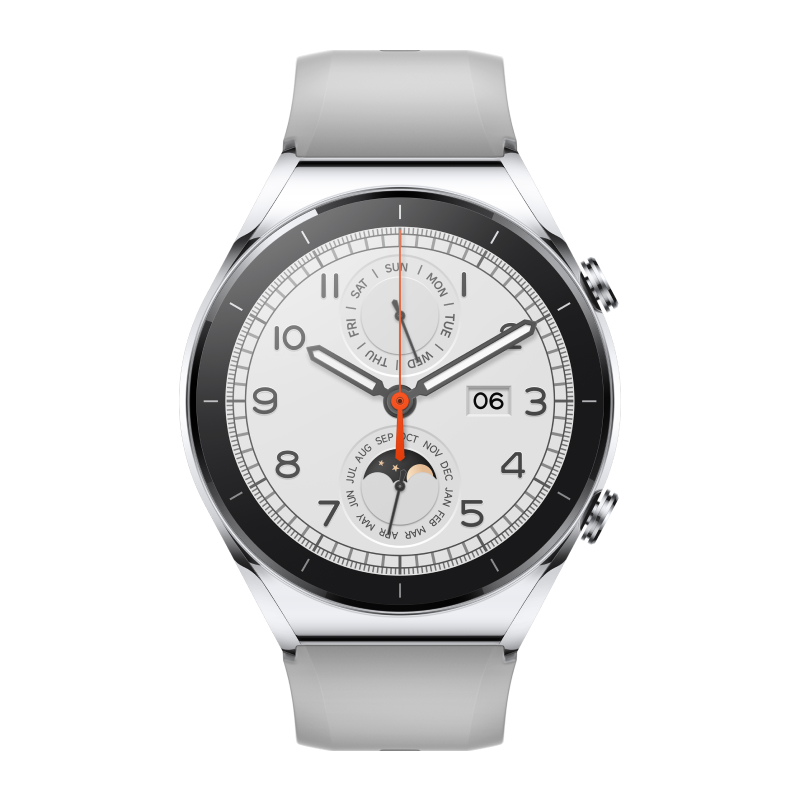 Умные часы Xiaomi Watch S1 GL (серебристый) Watch S1 GL (серебристый) - фото 2