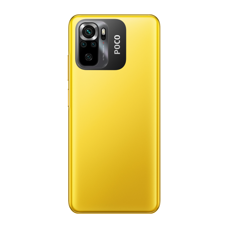 Смартфон POCO M5S 4/128GB (желтый) M5S 4/128GB (желтый) - фото 6