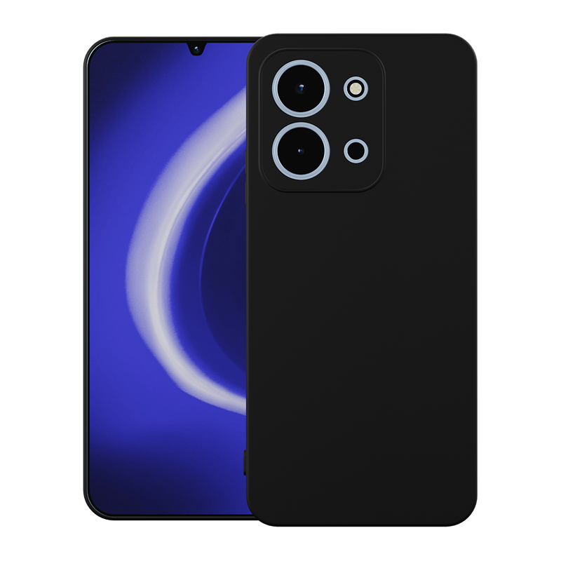 

Чехол BoraSCO, для Redmi 15C/Poco C85 черный