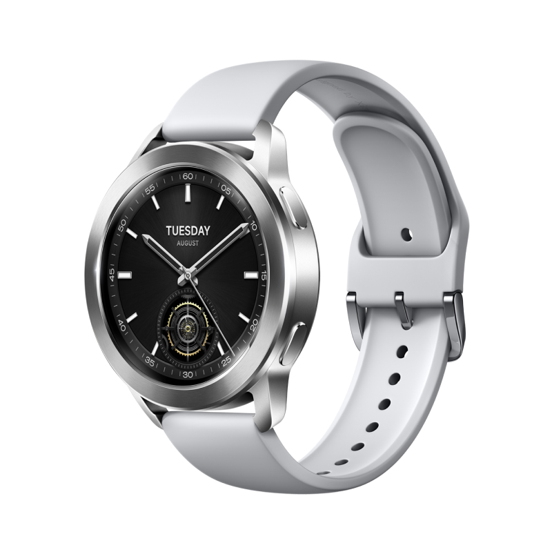 Умные часы Xiaomi Watch S3 (серебристый)