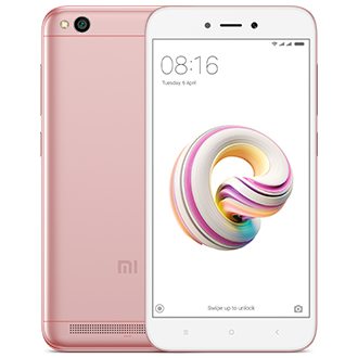 Redmi 5A Rose Gold Redmi 5A Rose Gold
