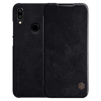 Чехол - книжка Nillkin Qin leather case для Xiaomi Redmi Note 7 Black Чехол - книжка Nillkin Qin leather case для Xiaomi Redmi Note 7 Black