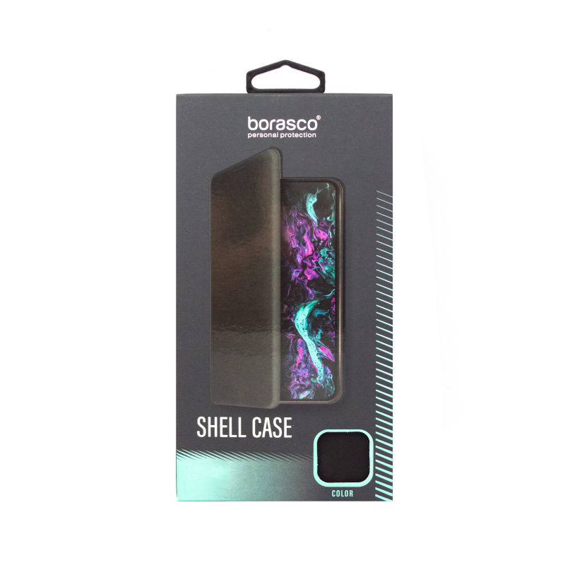 Чехол BoraSCO Shell Case для Xiaomi Redmi 9 (черный)