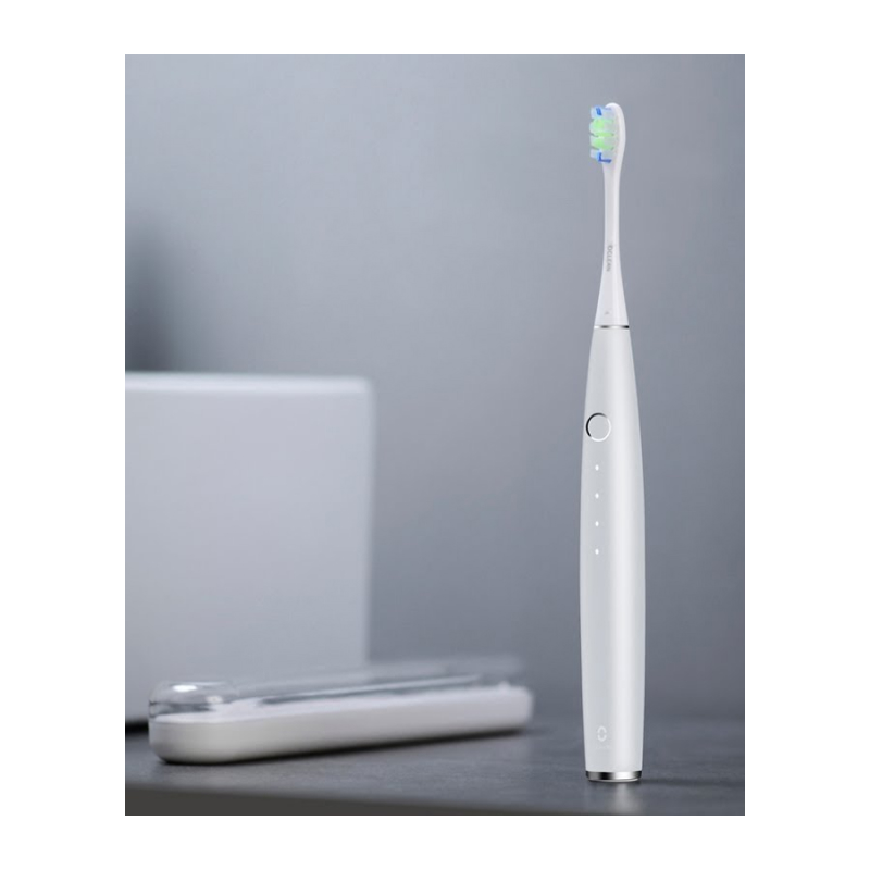 Электрическая зубная щетка Oclean One Smart Electric Toothbrush (белая) One Smart Electric Toothbrush (белая) - фото 6