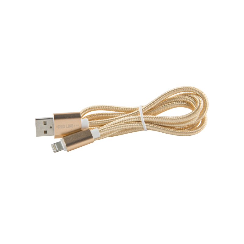 USB - Lightning 1.0 m (золотой)