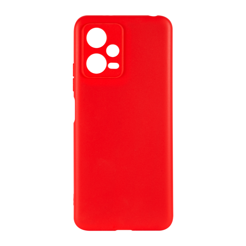 Чехол Red Line iBox Case для Xiaomi Poco X5/Redmi Note 12 5G с защитой камеры (красный)