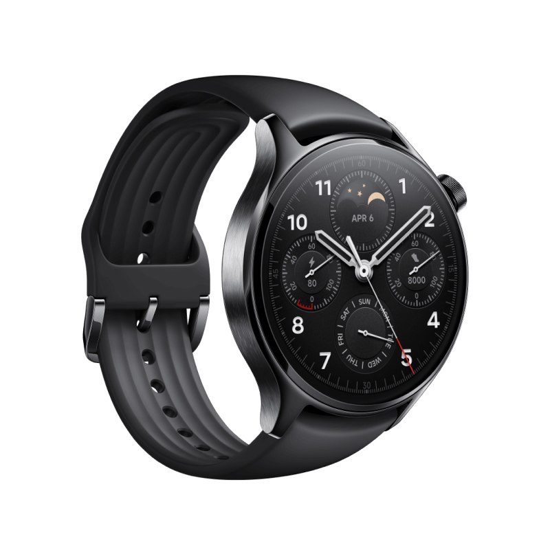 Умные часы Xiaomi Watch S1 Pro GL (черный) Watch S1 Pro GL (черный) - фото 3